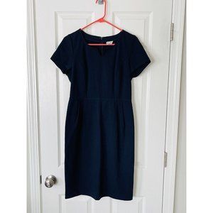 Vintage Dobbin Navy Dress - Size 8